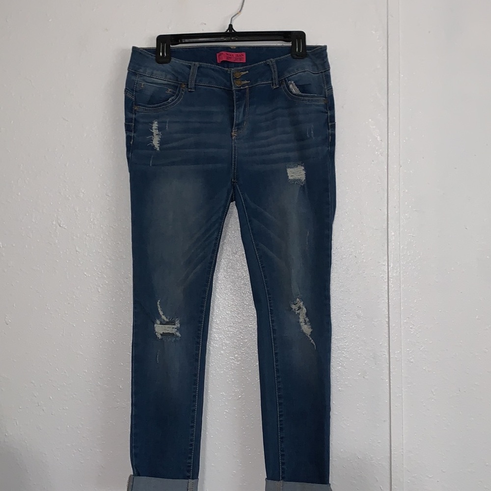 Wax Jean Butt I Love You.